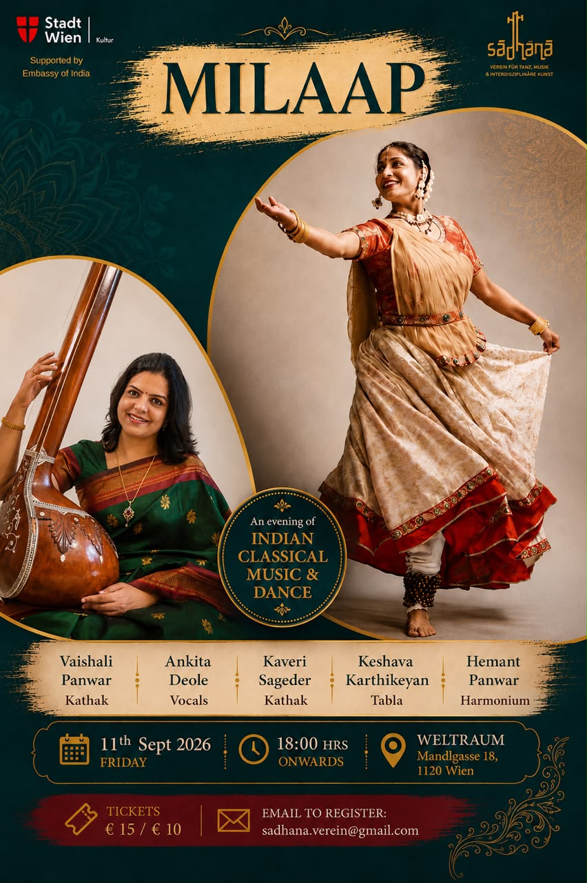 Concert poster — Milaap