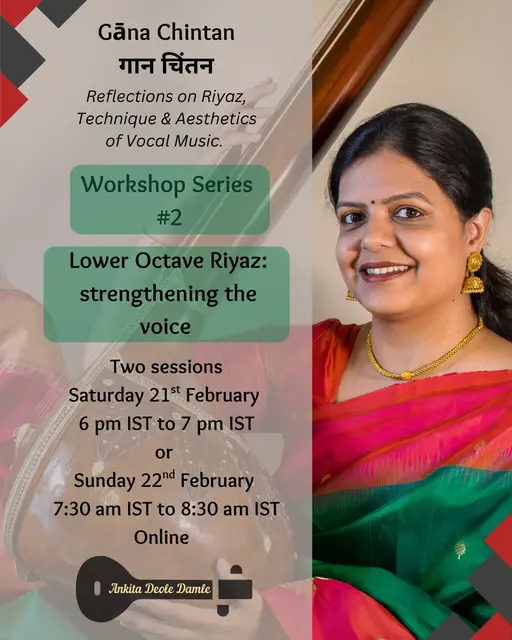 Gana Chintan Series Workshop #2