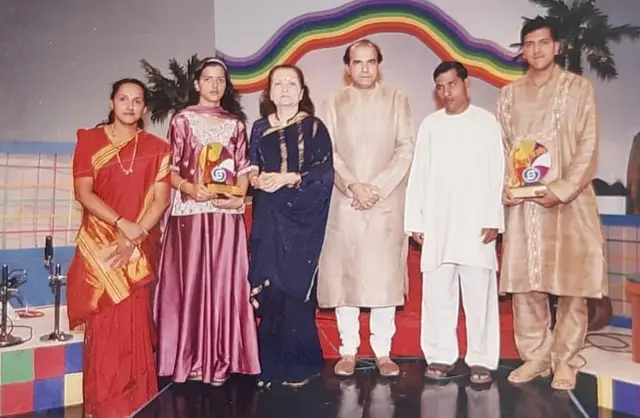 Mega Final Winner Raag Ek Rang Anek, Sahyadri TV (National TV)