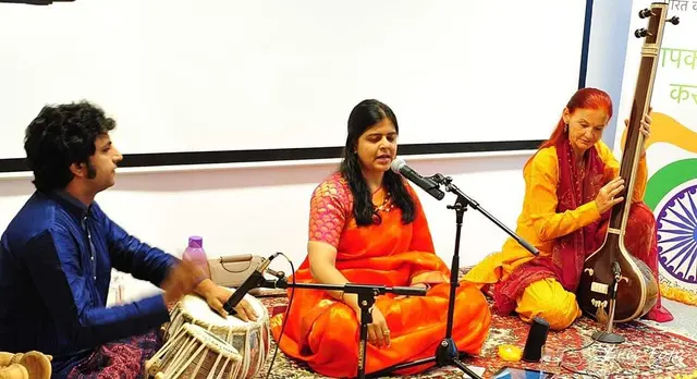 Solo Concert, Indian Embassy in Vienna, 2019